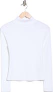 Veronica Beard Nate Mock Neck Top