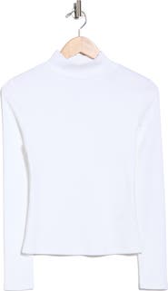 Veronica Beard Nate Mock Neck Top