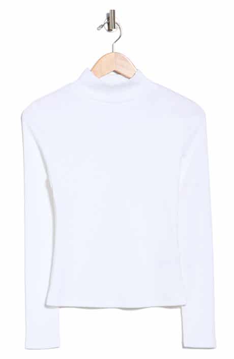 Nate Mock Neck Top