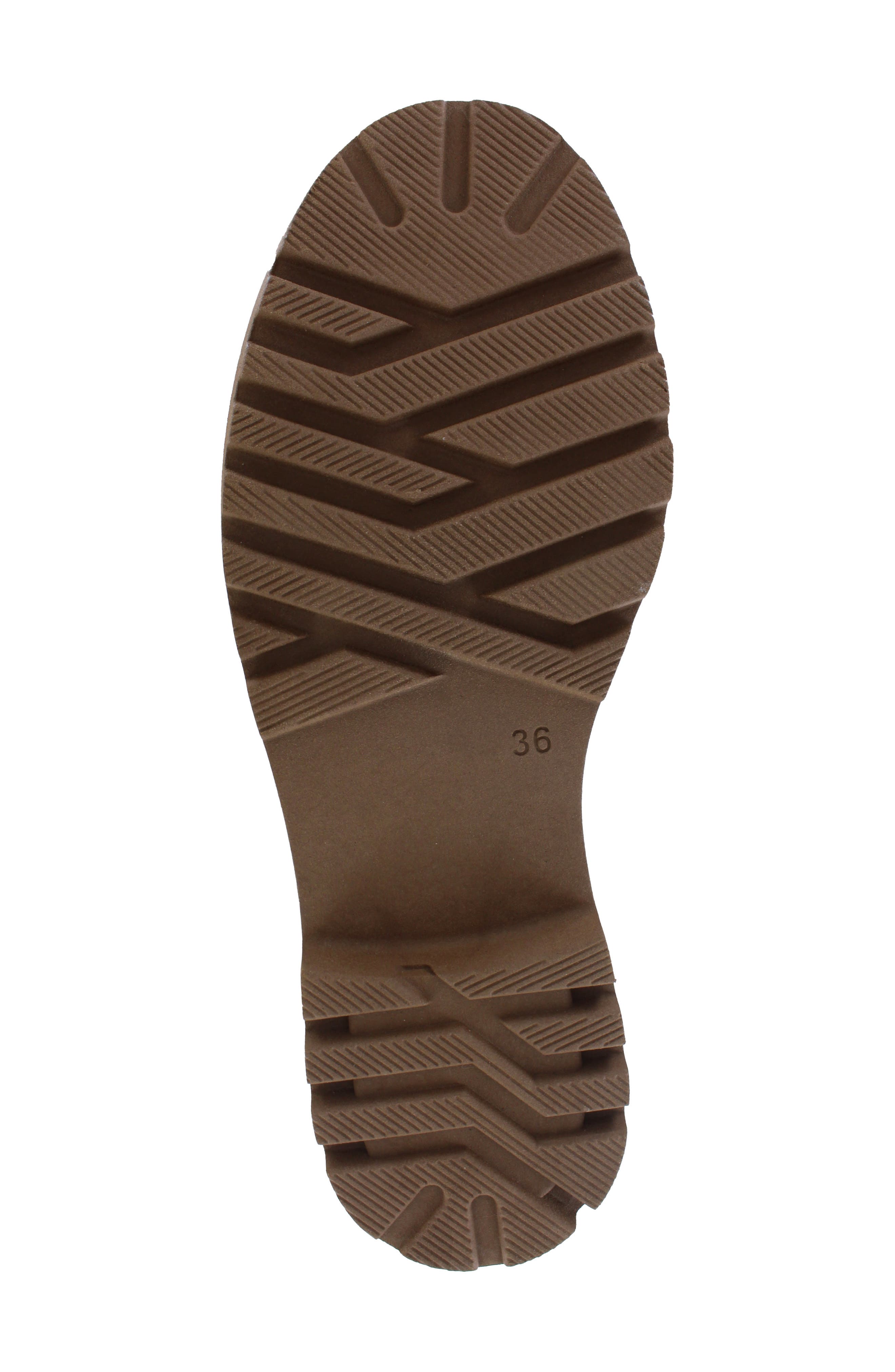 Verra Water Resistant Bootie, Alternate, color, BROWN