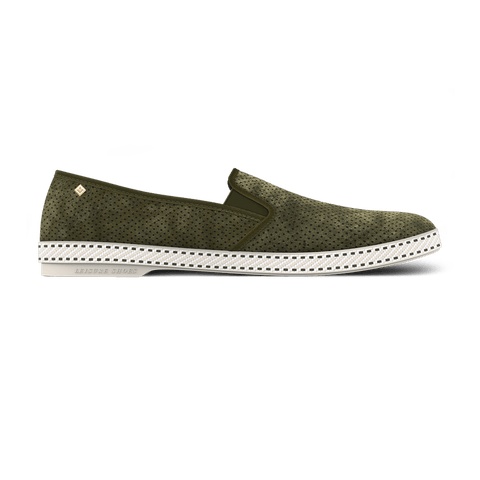 Classic Suede Slip-On Loafer