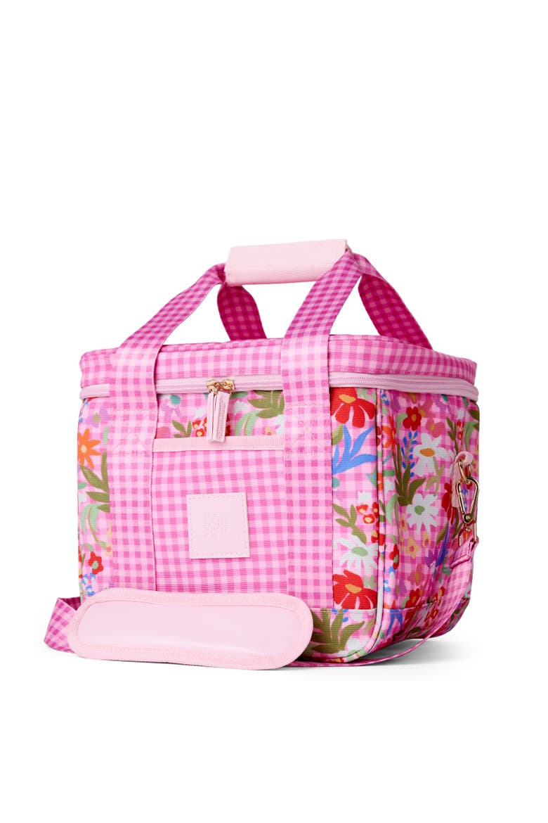 Midi Cooler Bag, Main, color, Flowerburst