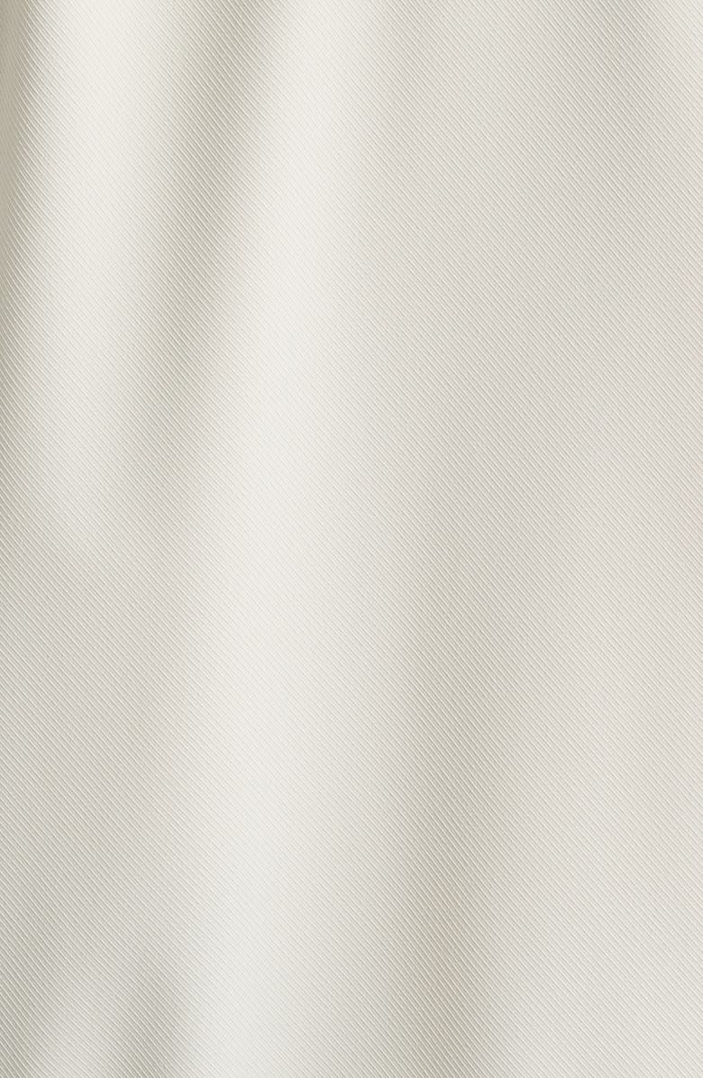 BOSS Hanry Slim Fit Bomber Jacket, Alternate, color, Open White