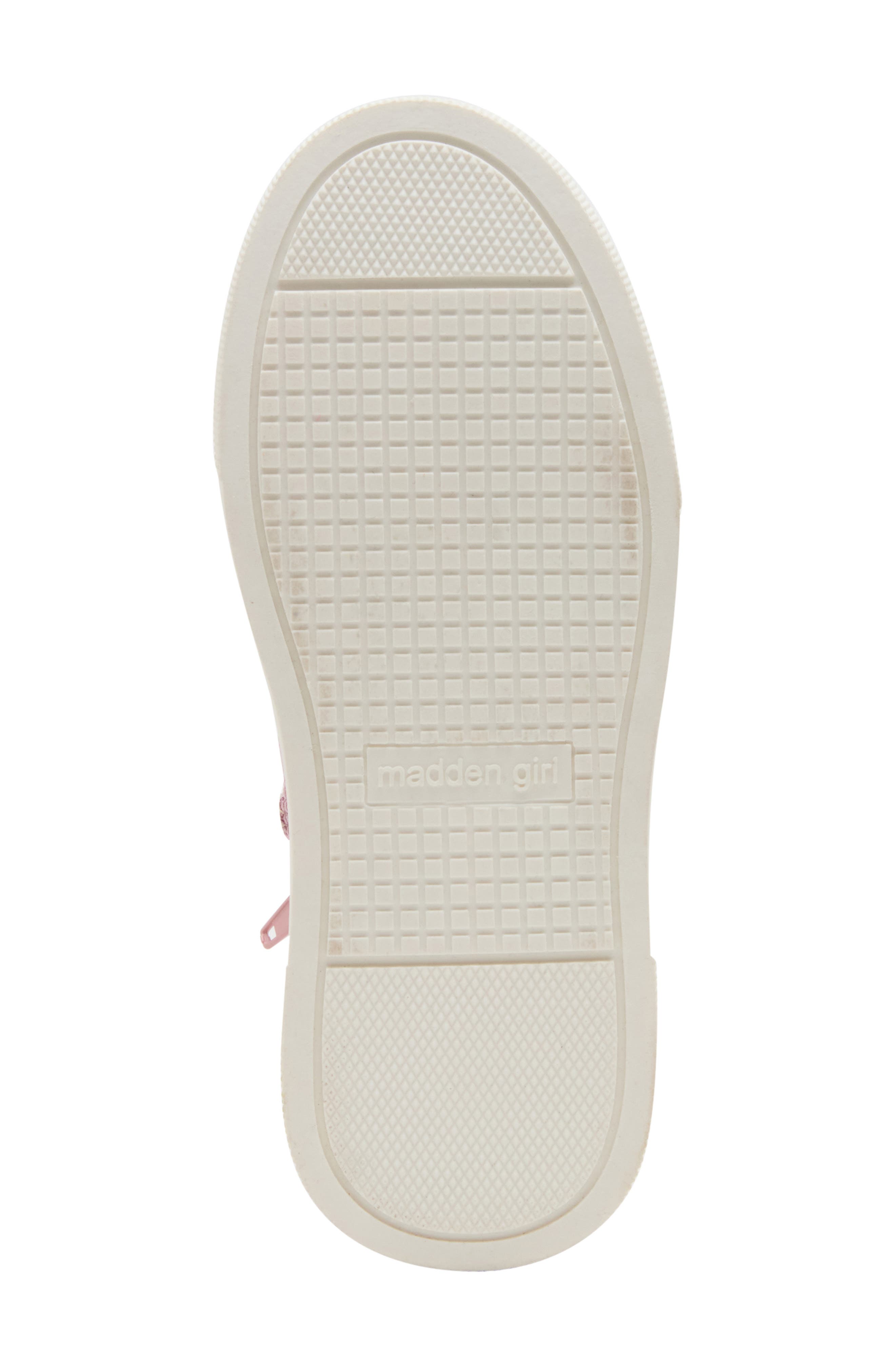 Steve Madden Kids' Genesis High Top Sneaker, Alternate, color, Pink