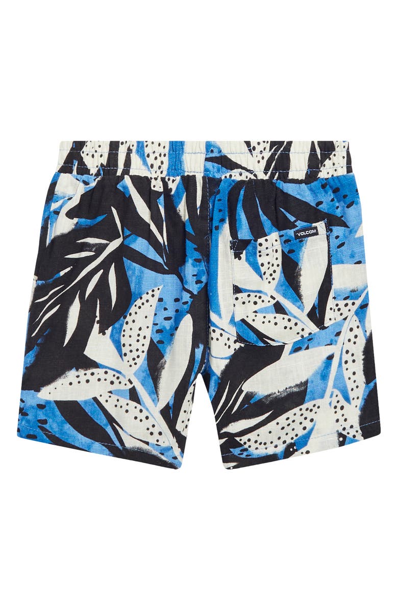 Volcom Kids' Cabana Camp Shirt & Shorts Set, Alternate, color,