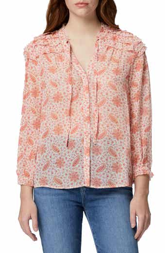 Margaret Silk Blouse