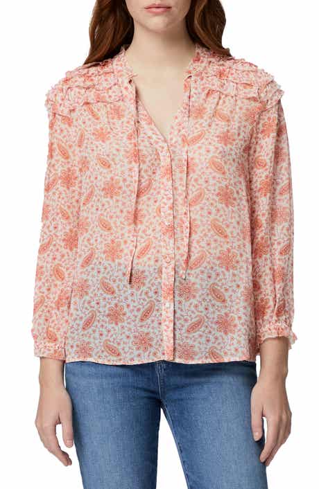 Margaret Silk Blouse