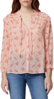 PAIGE Margaret Silk Blouse