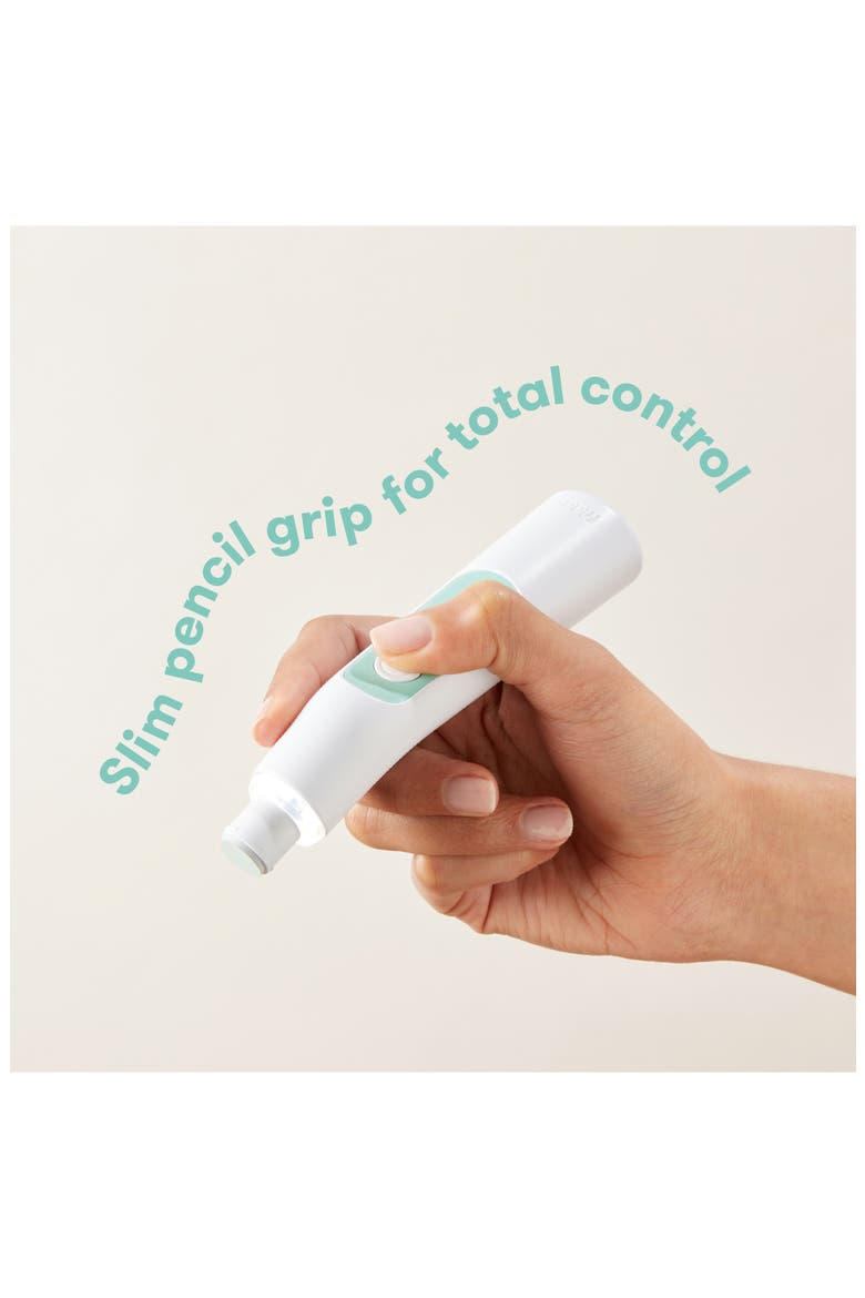 Electric Nail Buffer, Alternate, color, WHITE