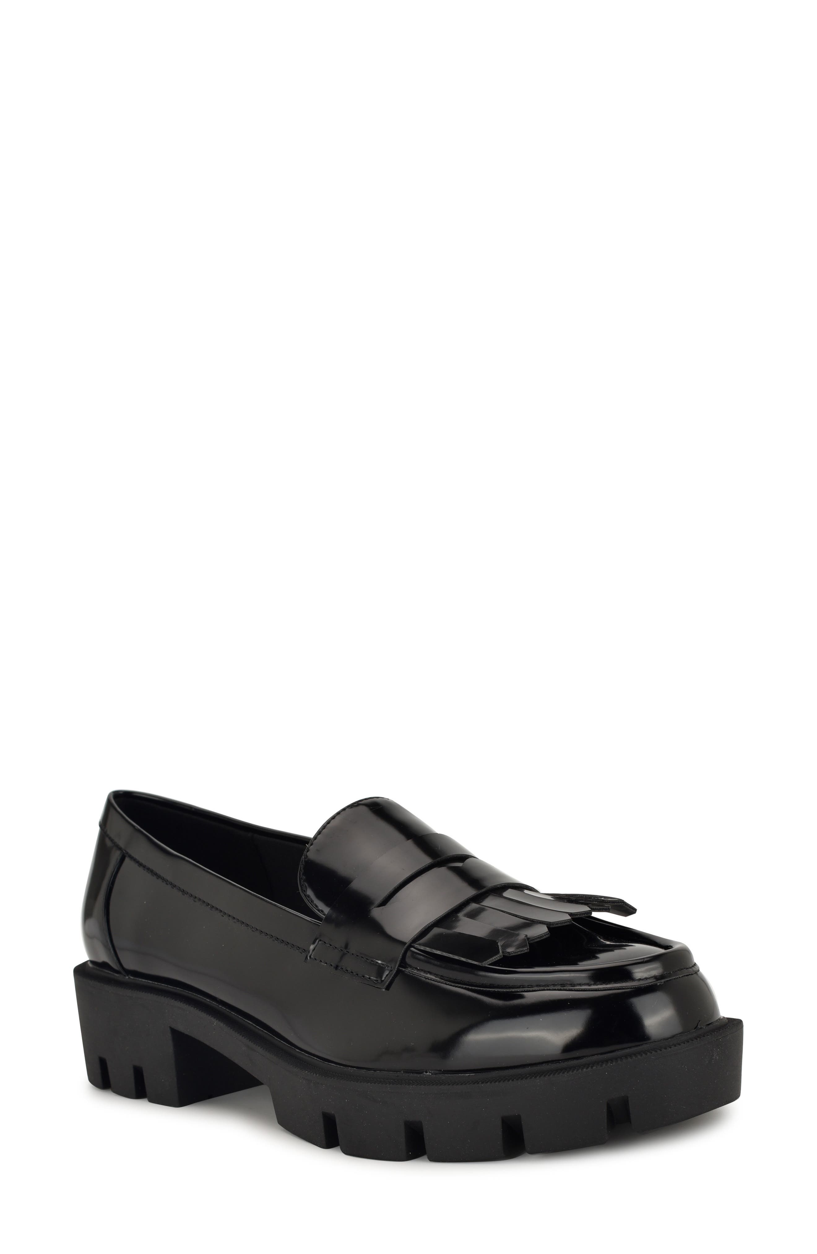 Nine West Missa Platform Lug Loafer