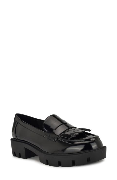 Missa Platform Lug Loafer (Women)