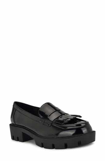 Nine West Missa Platform Lug Loafer