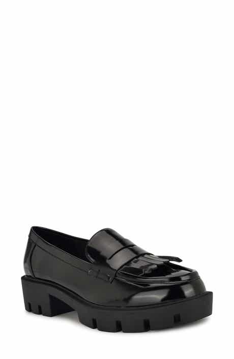 Nine West Missa Platform Lug Loafer