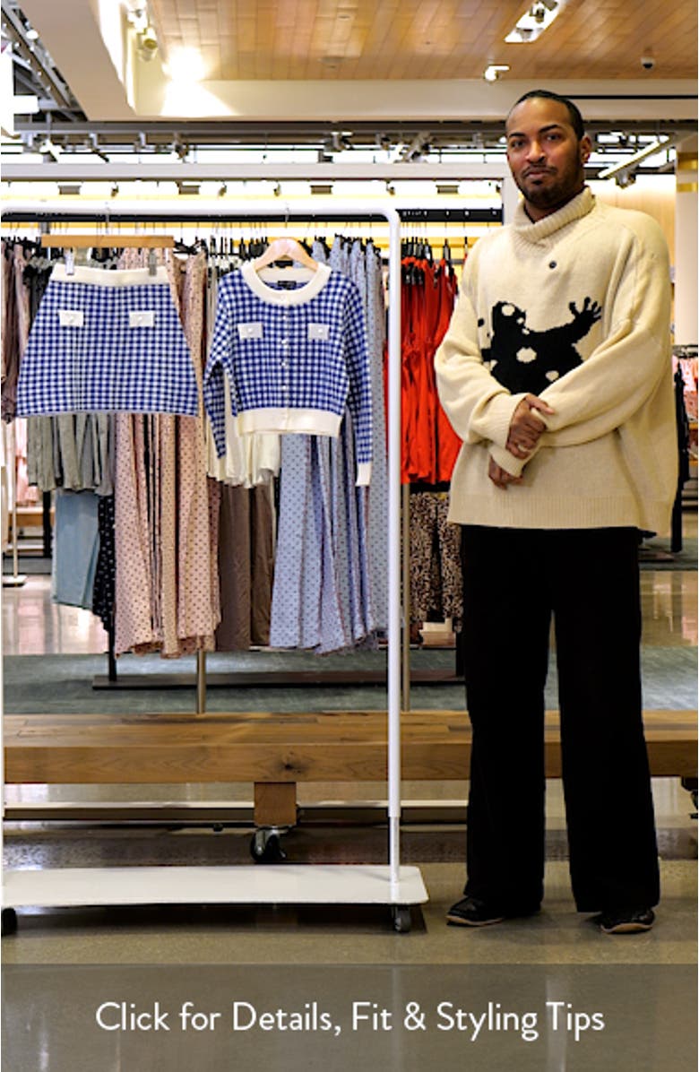 Kids' Double Knit Cardigan & Skirt Set, sales video thumbnail