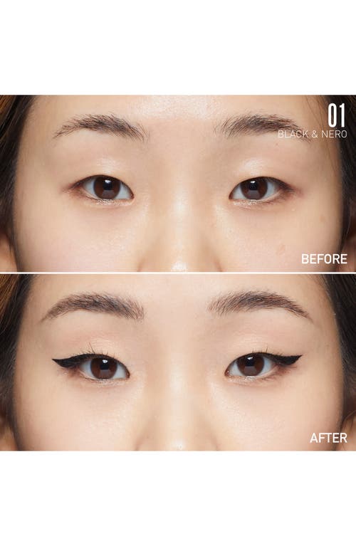 Valentino Twin Liner Gel & Liquid Eyeliner In Black