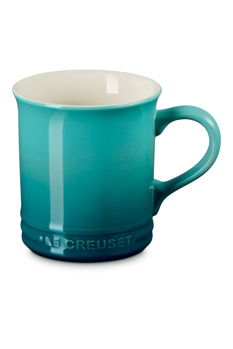 14-Ounce Stoneware Mug, Main, color, RIVIERA
