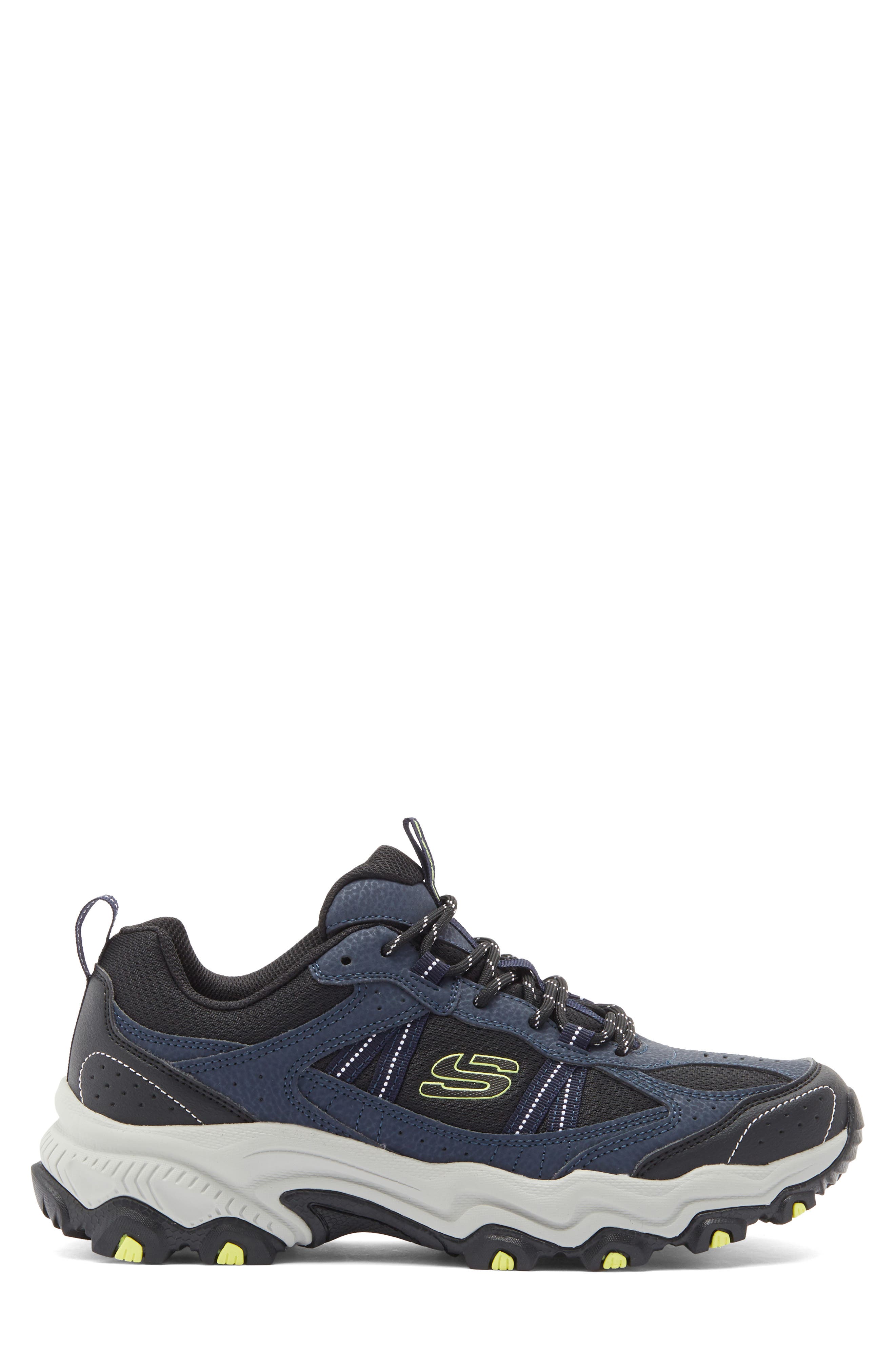 Stamina At Trail Shoe, Alternate, color, NAVY/ BLACK