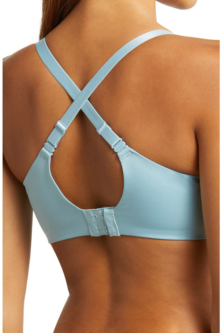 Superbly Smooth Underwire T-Shirt Bra, Alternate, color, TOURMALINE