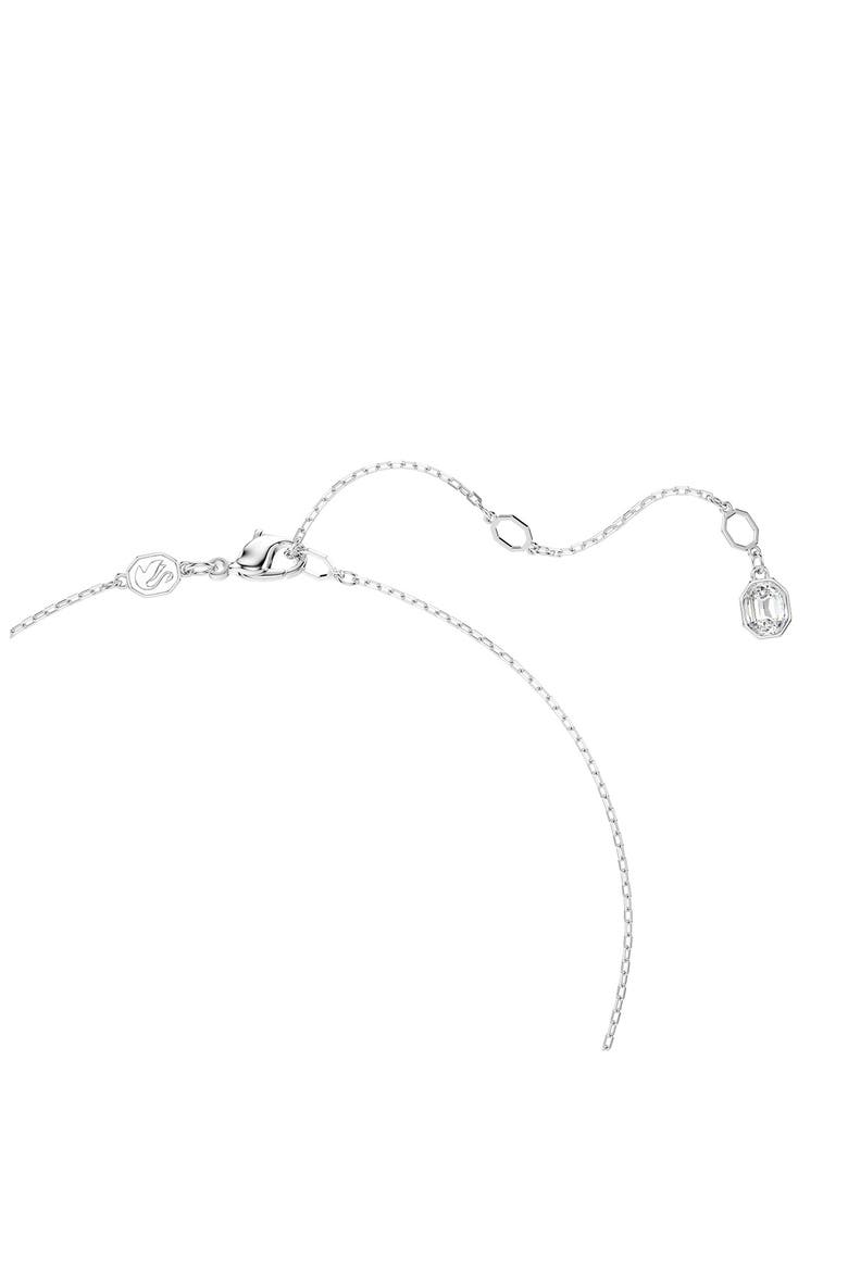 Una Reversible Y-Pendant Necklace, Alternate, color, RHODIUM/ CRYSTAL