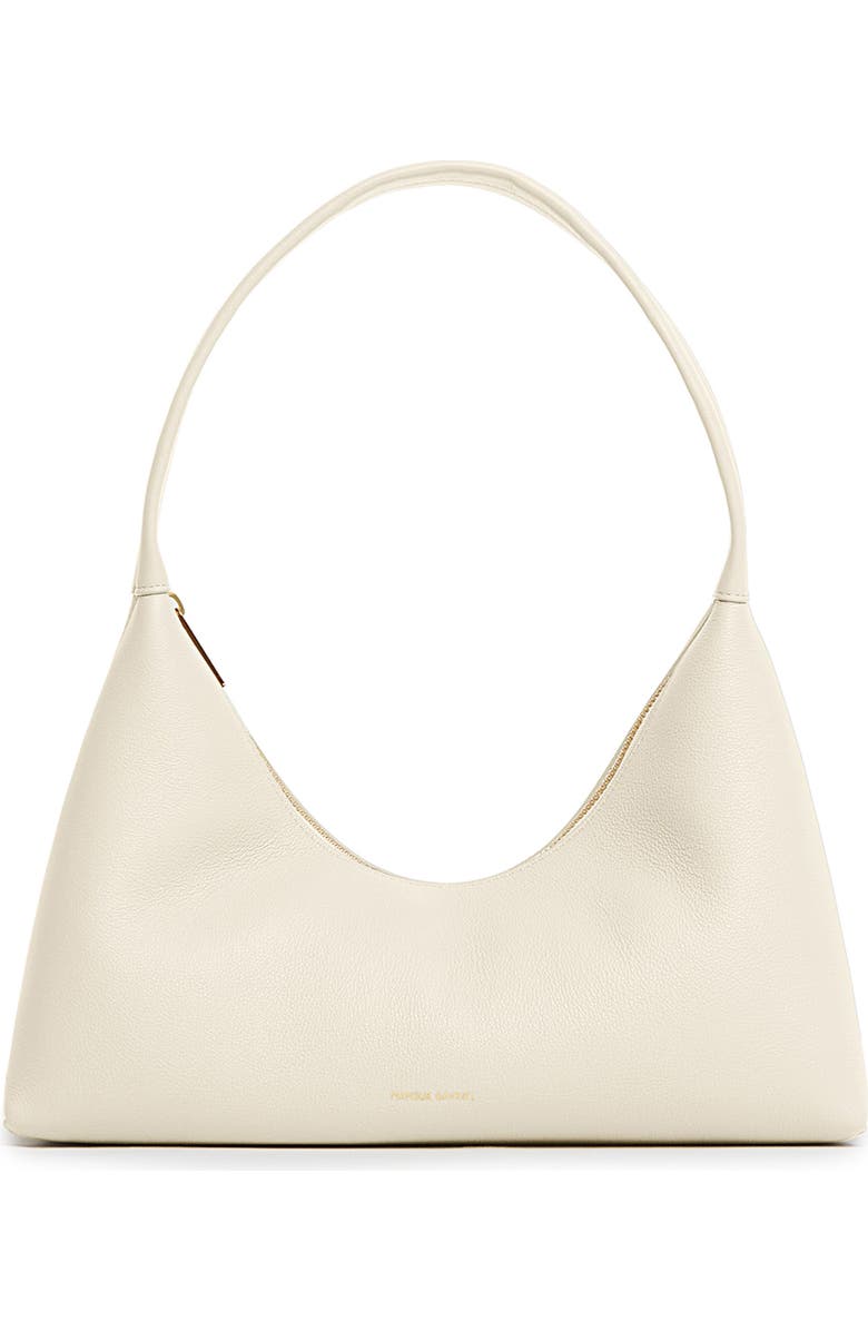 Mansur Gavriel Candy Baguette Leather Shoulder Bag, Main, color, Jasmine