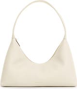 Mansur Gavriel Candy Baguette Leather Shoulder Bag