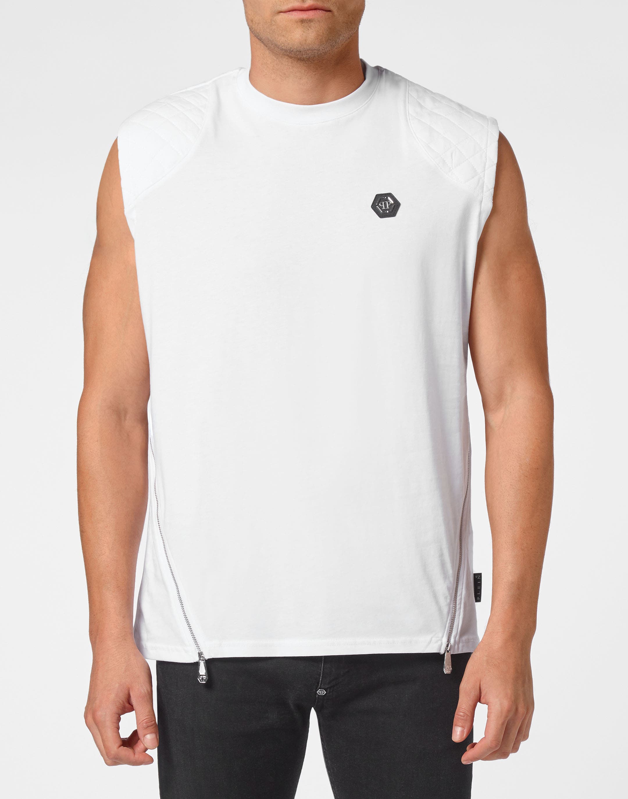 selected white