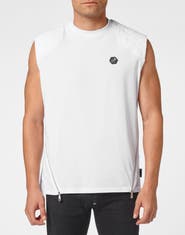 PHILIPP PLEIN T-Shirt Round Neck Hexagon Men