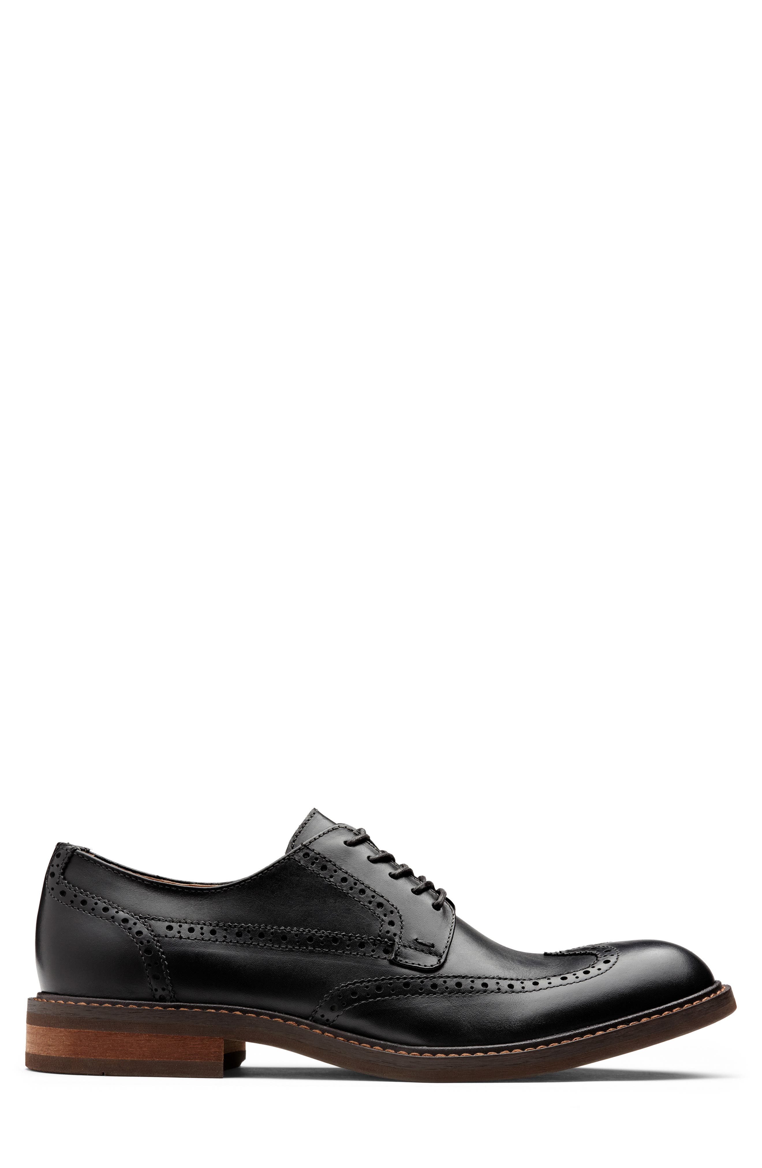 Vionic Bruno Water Repellent Wingtip Derby (Men) | Nordstromrack