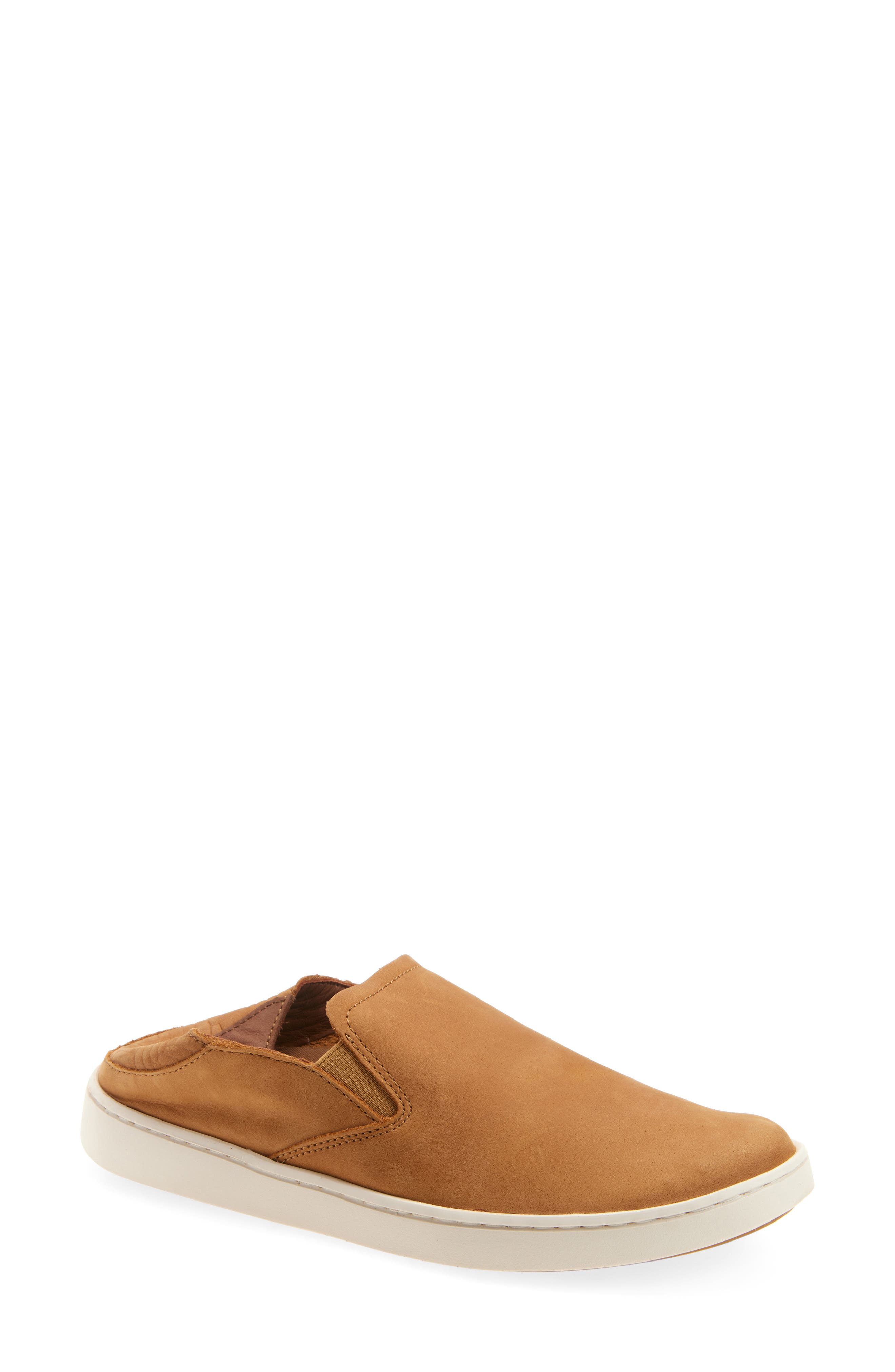 Pehuea Slip-On Sneaker, Alternate, color, SAHARA / TOFFEE