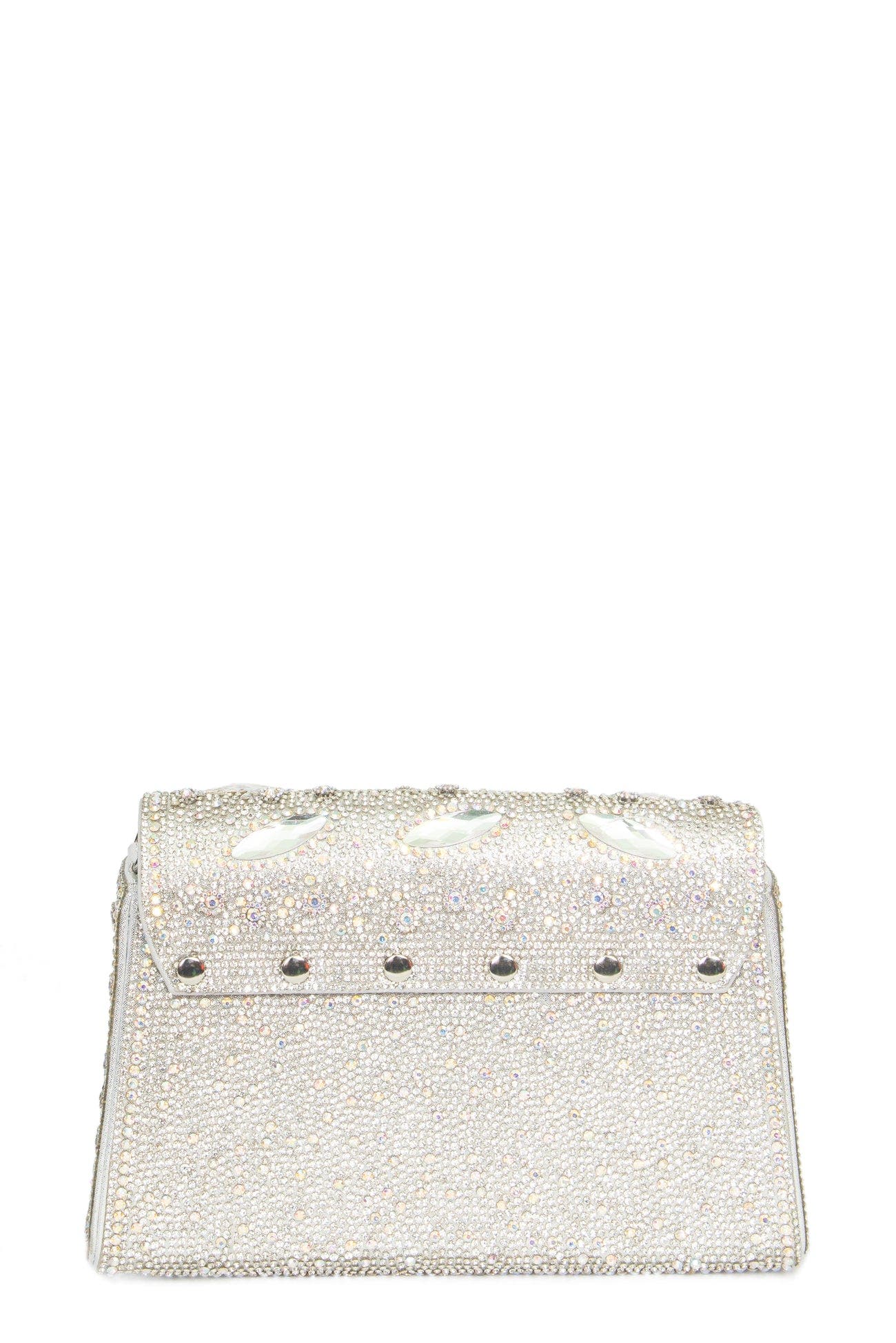 Zee Clutch, Alternate, color, SILVER