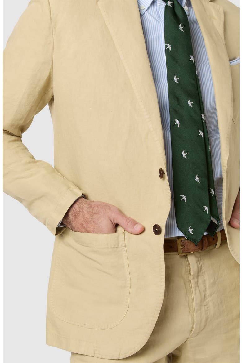Butcher Jacket, Alternate, color, KHAKI CANVAS