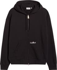 Carhartt Work In Progress Embroidered Logo ZIp Hoodie