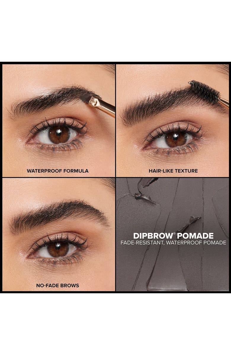 Anastasia Beverly Hills Dipbrow Pomade<sup
®</sup
Waterproof Brow Color, Alternate, color, Ebony