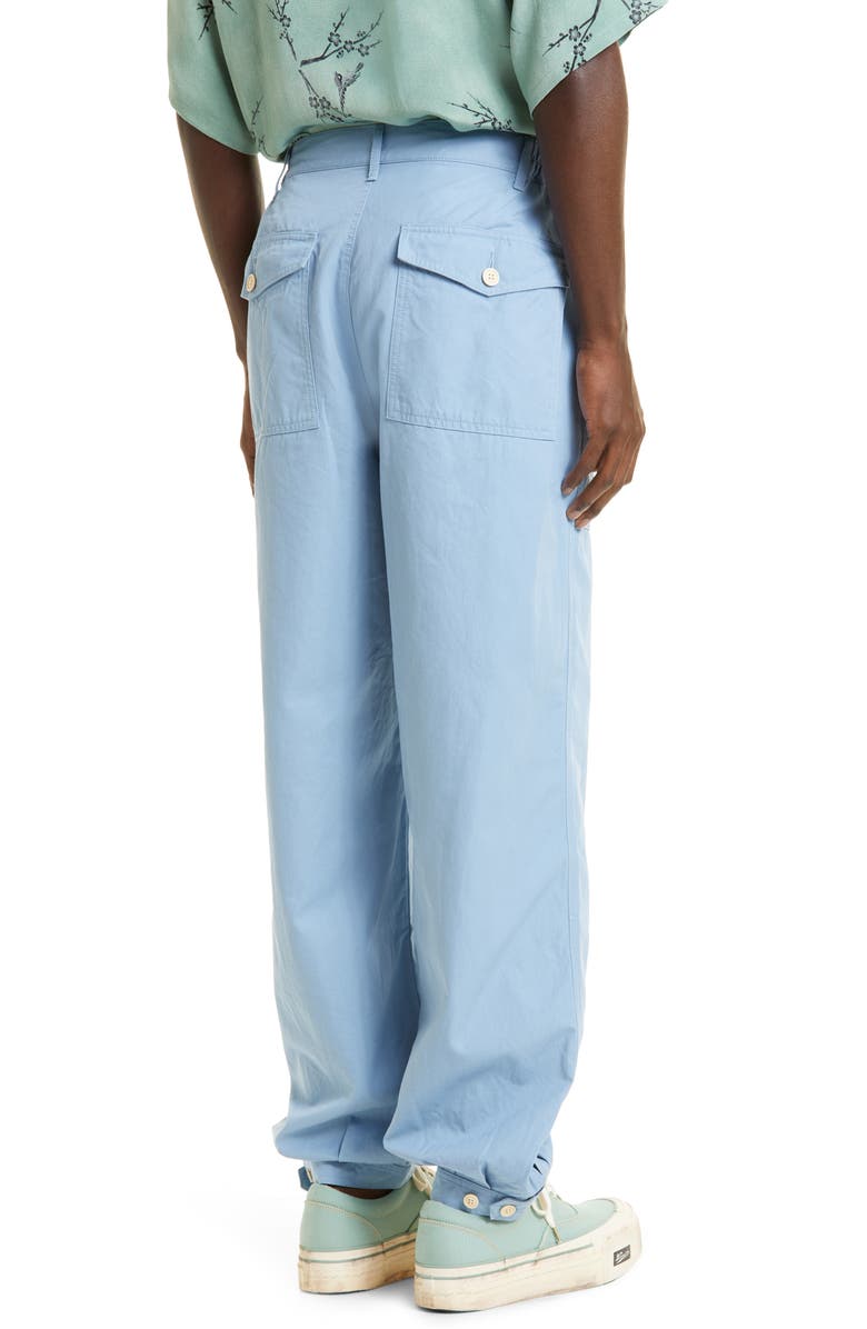 VISVIM Men's Carroll Cotton Chino Pants, Alternate, color,