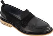 KARL LAGERFELD PARIS White Label Penny Loafer