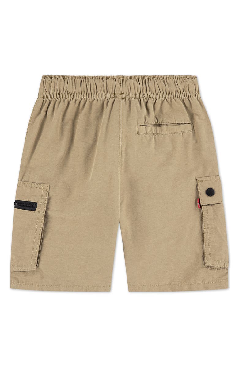 Levi's Parachute Cargo Shorts, Alternate, color, Harvest Gold
