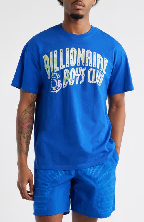 Billionaire Boys Club Arch Logo Graphic Cotton T-Shirt in Surf The Web  product