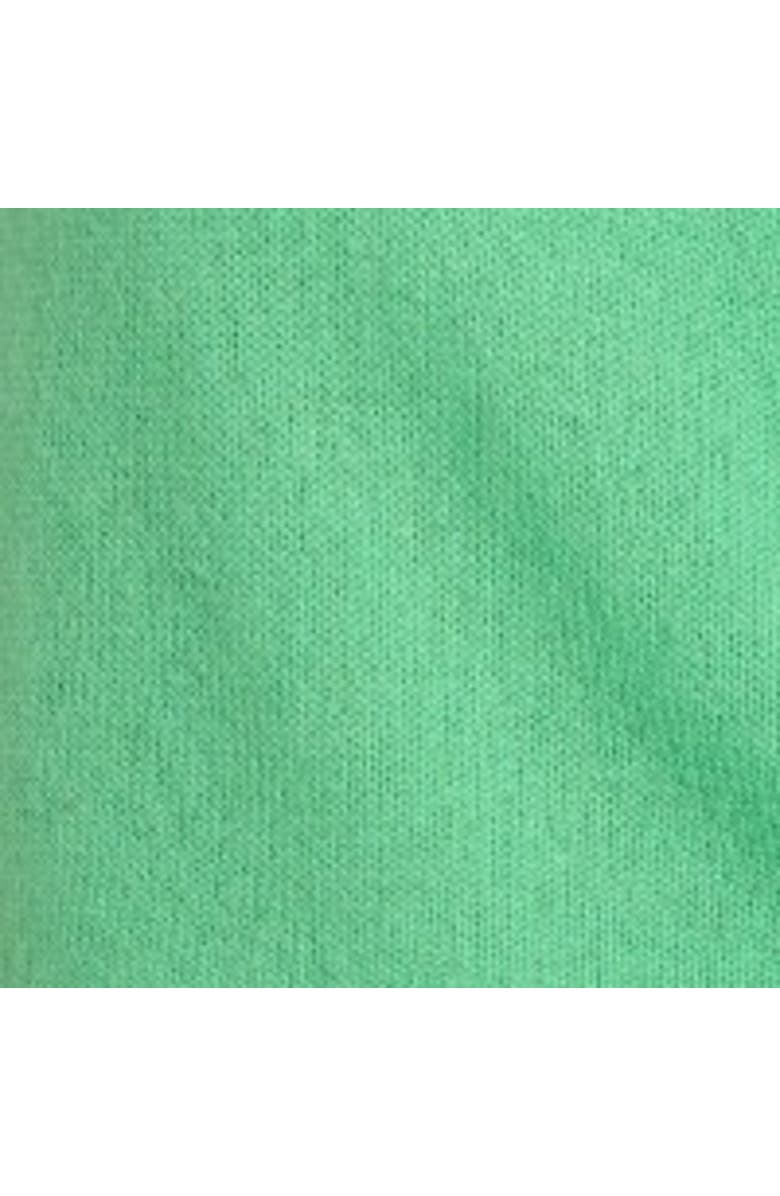 Brodie Pure Cashmere Cable Sleeve 100% Cashmere Sweater, Alternate, color, Mojito