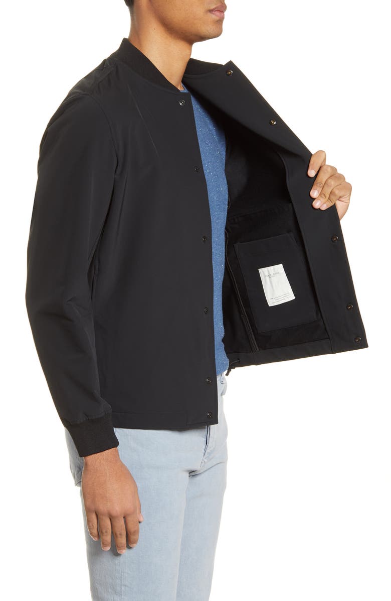 rag & bone Tech Focus Slim Fit Bomber Jacket, Alternate, color, 