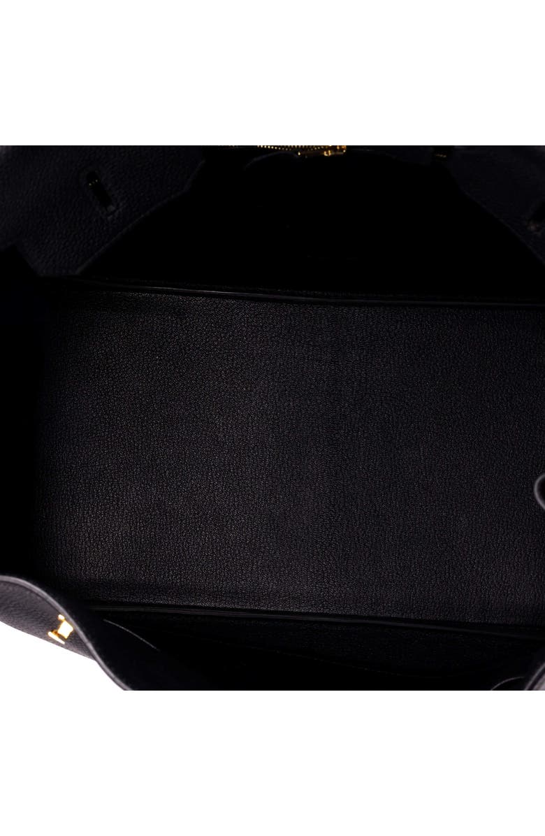 Pre-Owned Hermes Birkin Handbag Black Togo with Gold Hardware 35, Alternate, color, Noir