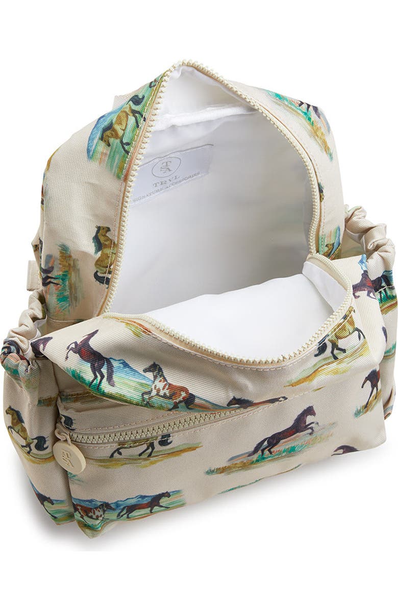 TRVL Design Wild Horses Mini Backpack, Alternate, color,