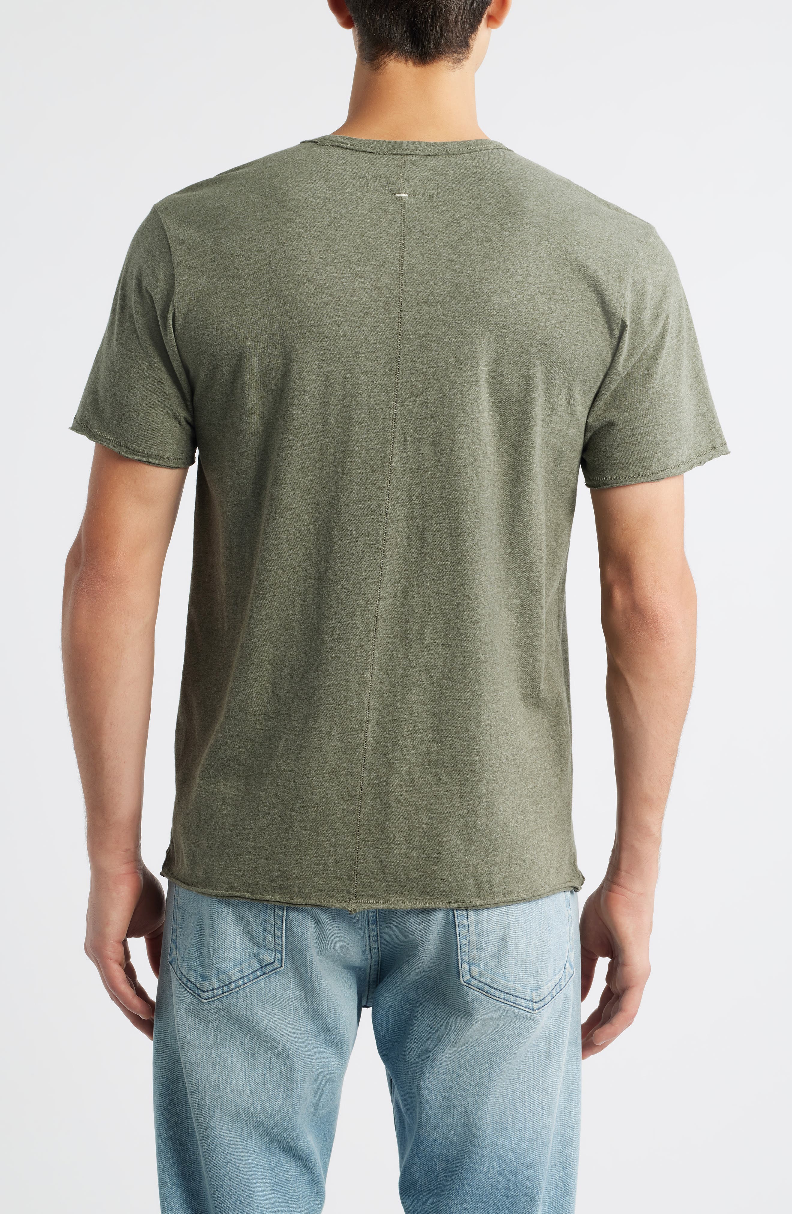 Miles Melange Pocket T-Shirt - image 4