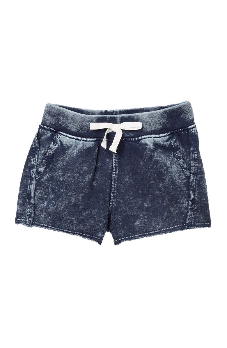 Splendid Mineral Wash French Terry Shorts, Main, color, 