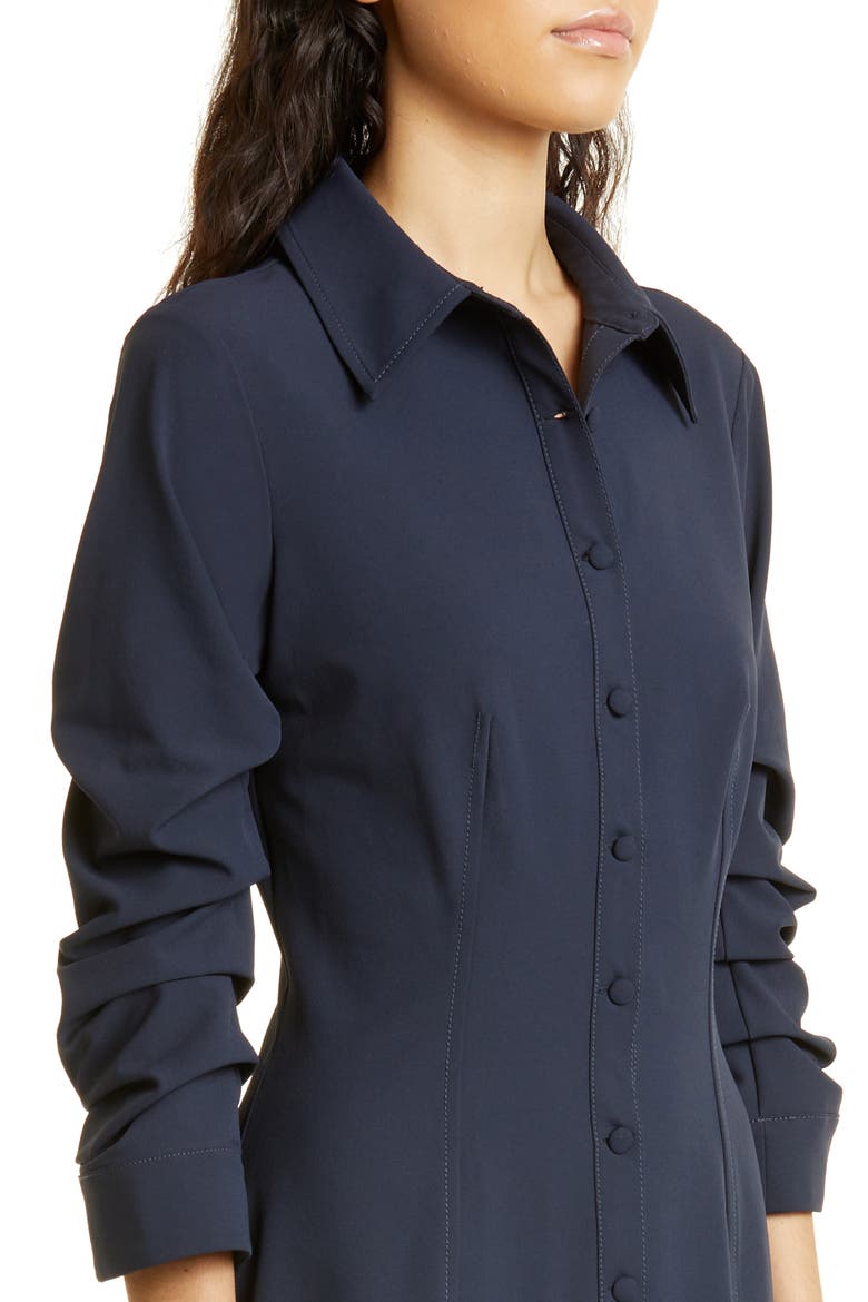 Lucilla Shirtdress, Alternate, color, NAVY
