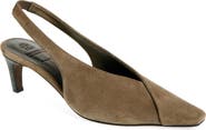 Brunello Cucinelli Wrap Slingback Pump