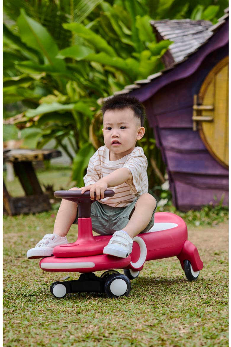 Wiggle & Giggle Car, Alternate, color, RED
