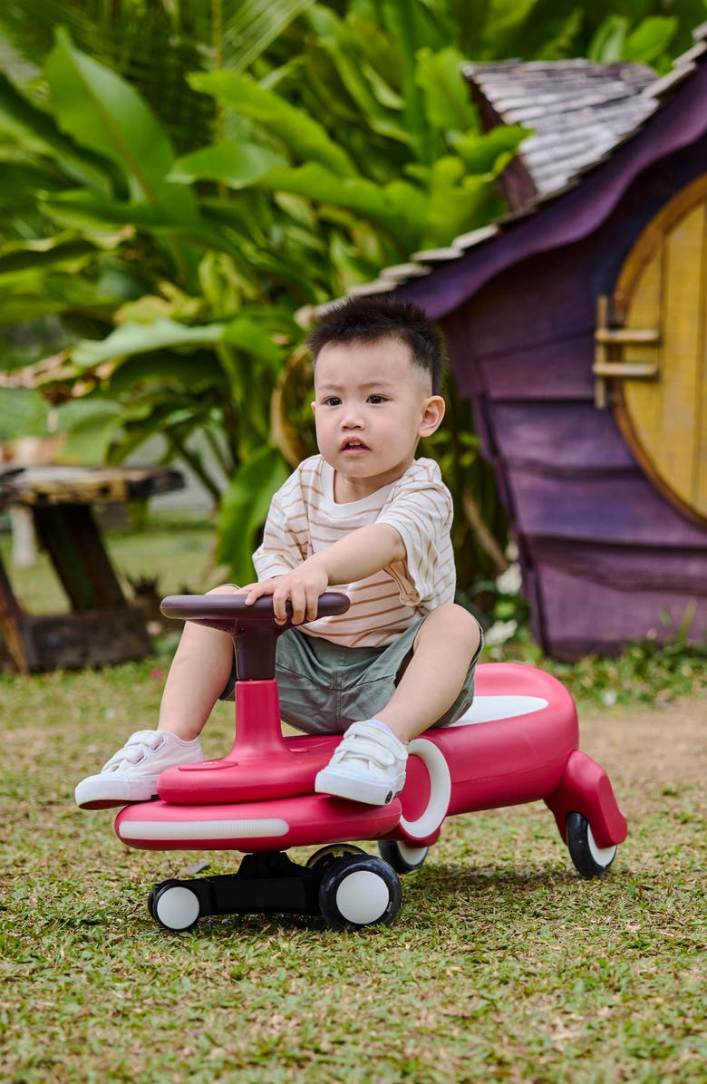 Hape Wiggle & Giggle Car, Alternate, color, Red