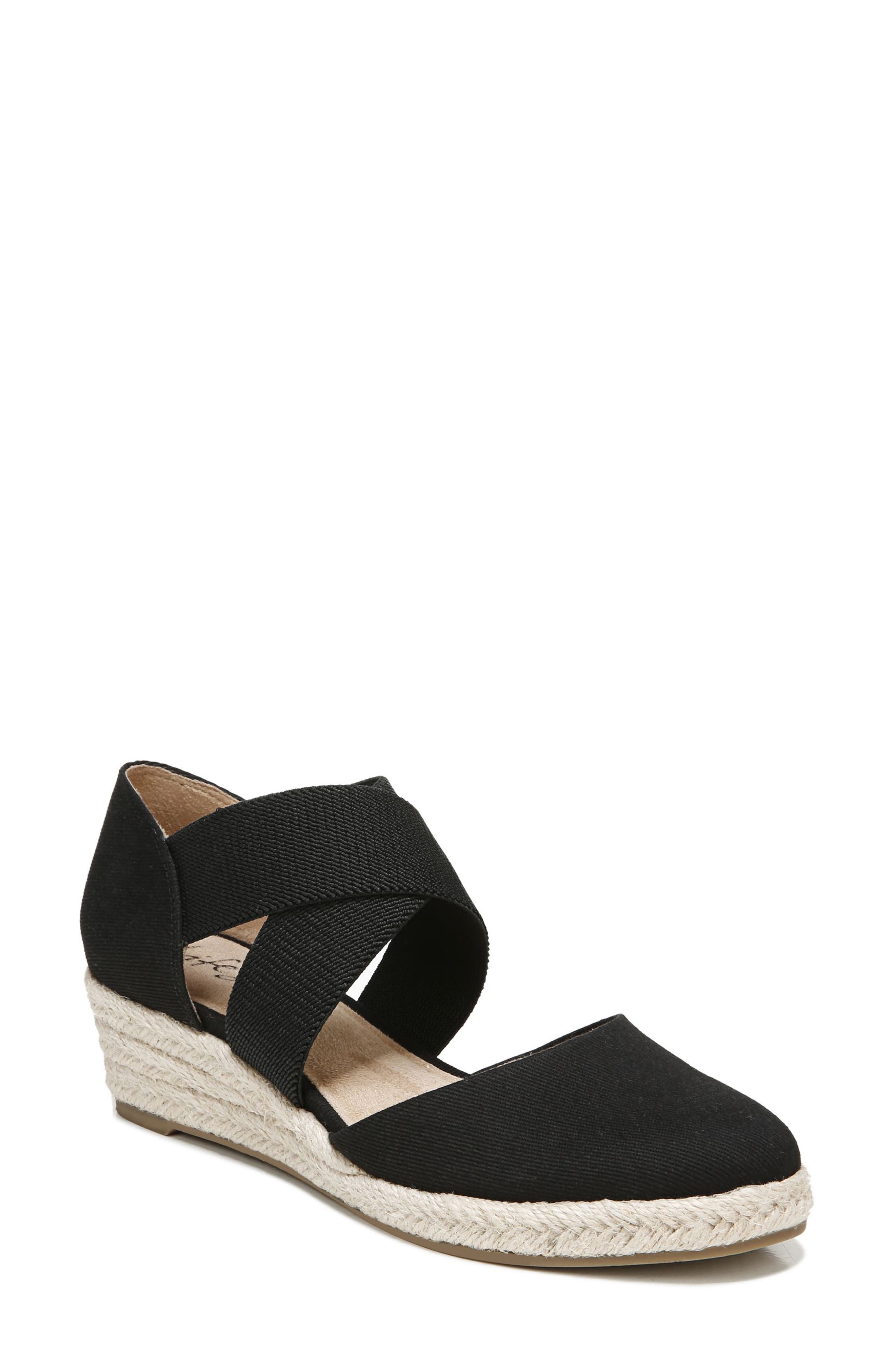 LifeStride Keaton Espadrille Wedge Sandal, Main, color, 