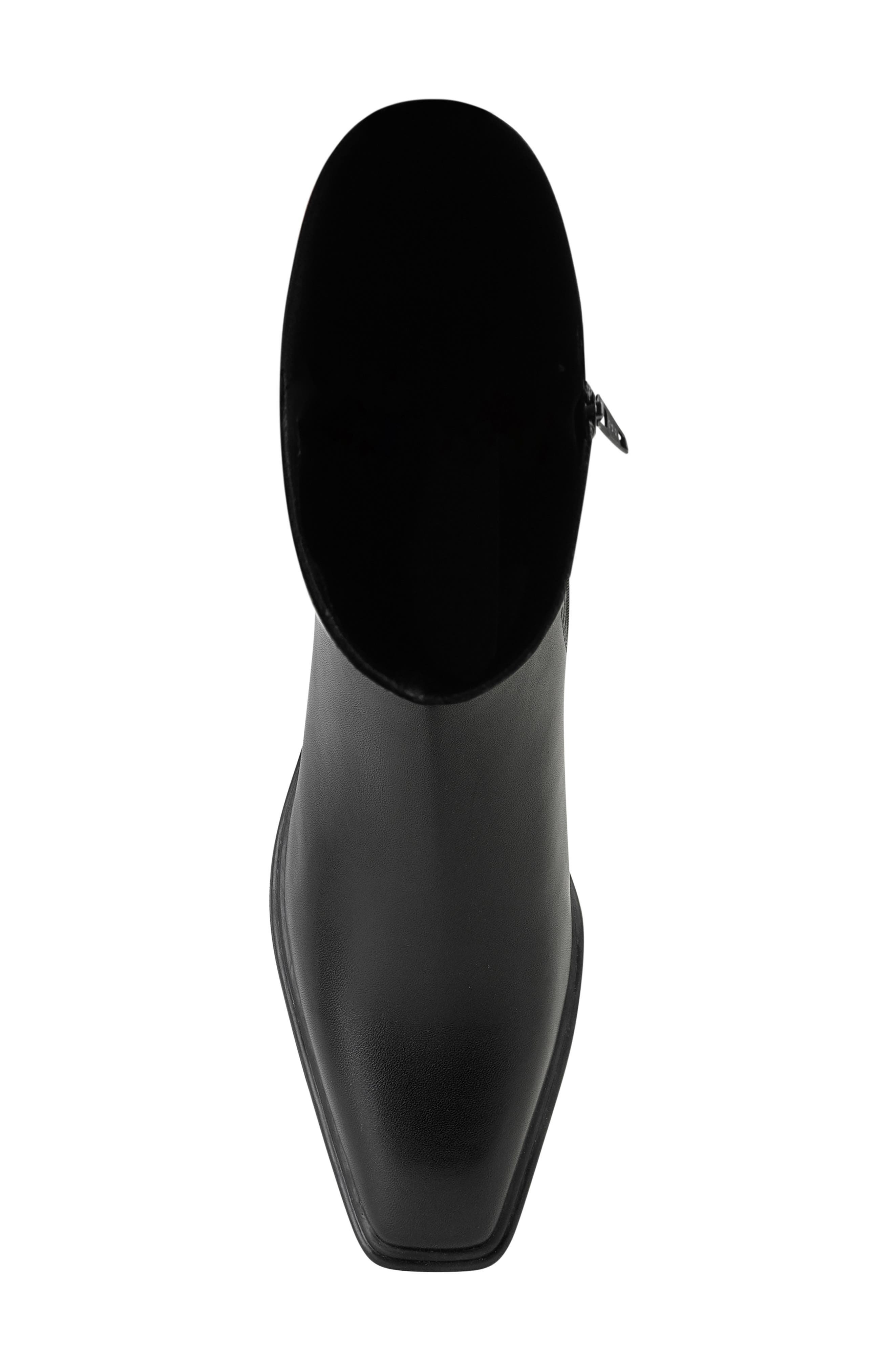 Vagabond Shoemakers Aino Knee High Wedge Boot, Alternate, color, Black