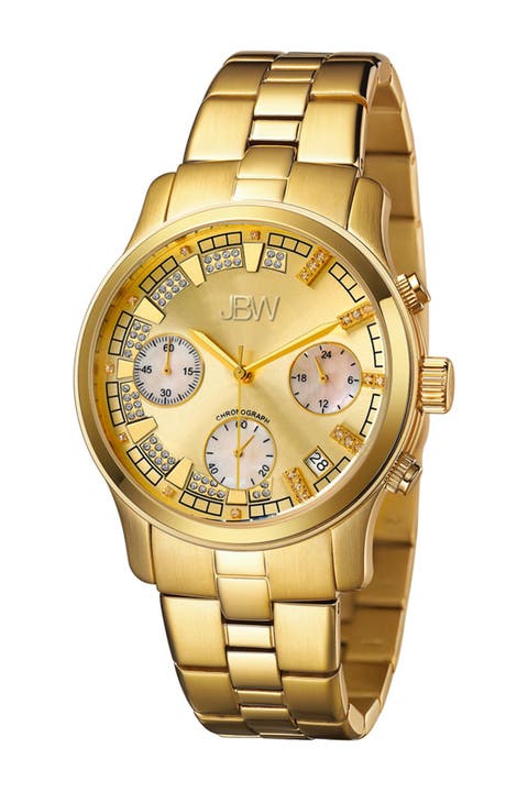 Women's Alessandra Diamond Watch, 38mm - 0.20 ctw
